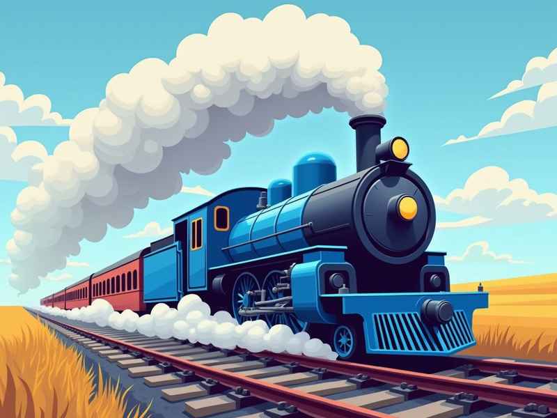 火车的儿童故事 - 关于火车的幼儿故事