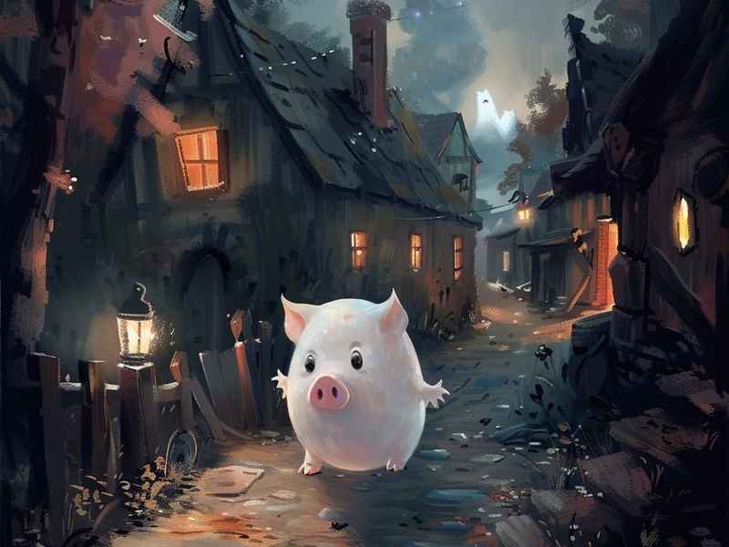 关于一只猪的故事，关于一只猪的故事视频