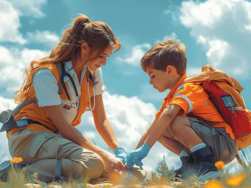 教儿童如何保护好自己的故事；幼儿园如何保护自己的故事