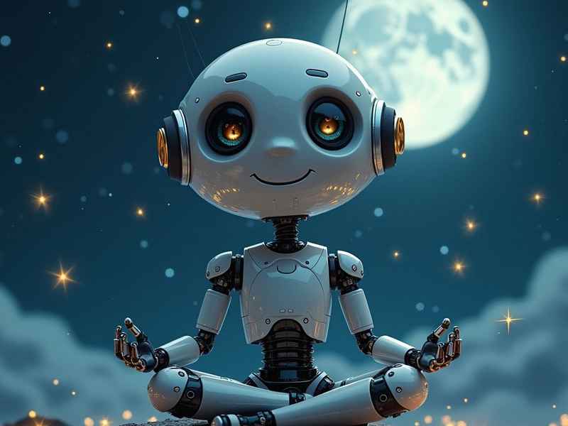 机器人故事大全睡前听，机器人睡前故事在线听