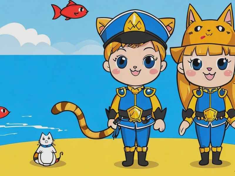 亲宝儿童画，亲宝儿童画海底小纵队之谢灵通