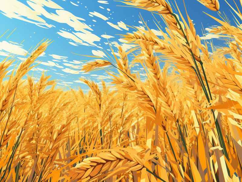 关于麦子的儿童故事，幼儿讲述麦子的故事