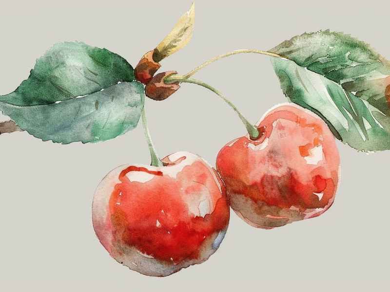 关于樱桃的文案短句、关于樱桃的文案短句子