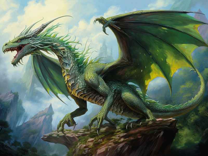 关于龙的100个故事、关于龙的100个故事英语