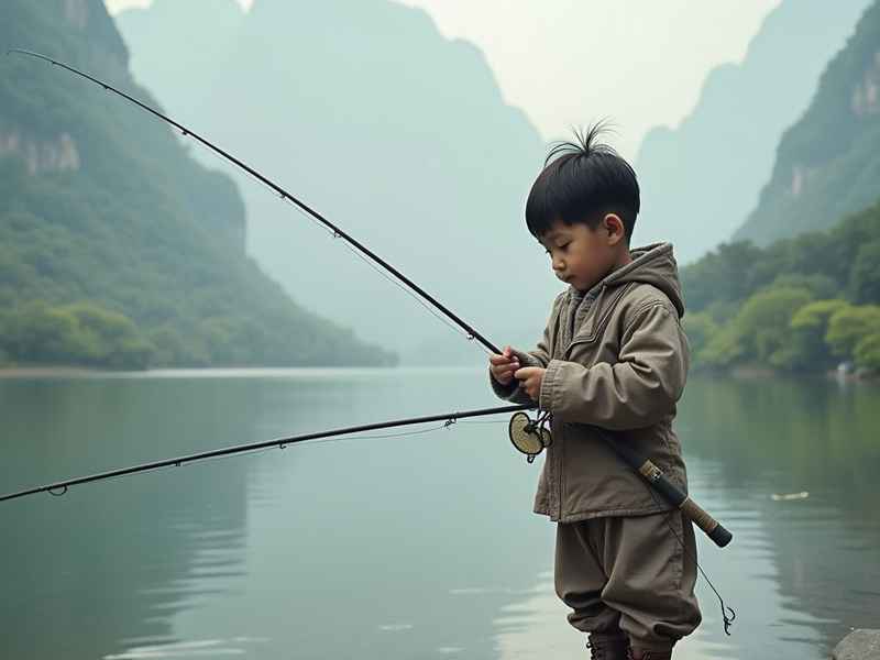 故事小儿垂钓内容 故事小儿垂钓内容是什么