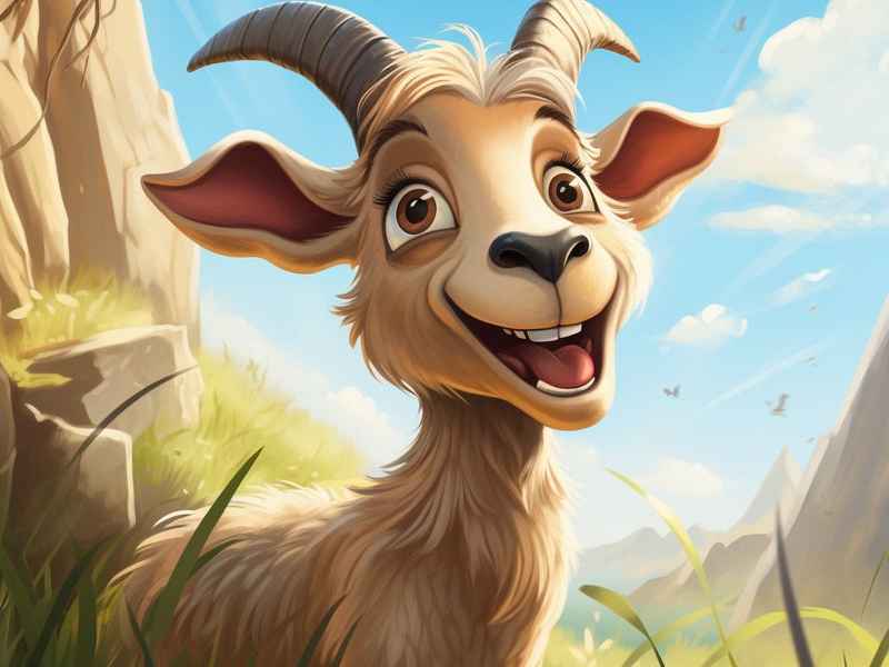 山羊的故事宝宝吧 山羊的故事伴奏宝宝吧