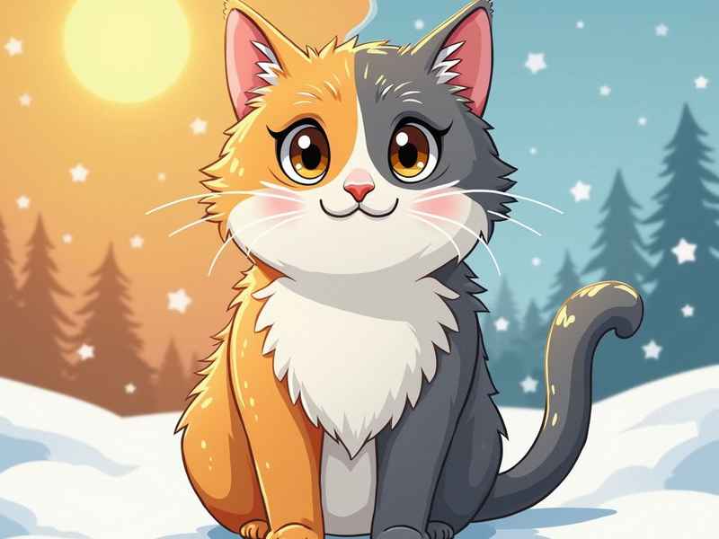 猫小帅儿歌冬天的故事 儿歌 冬天的故事