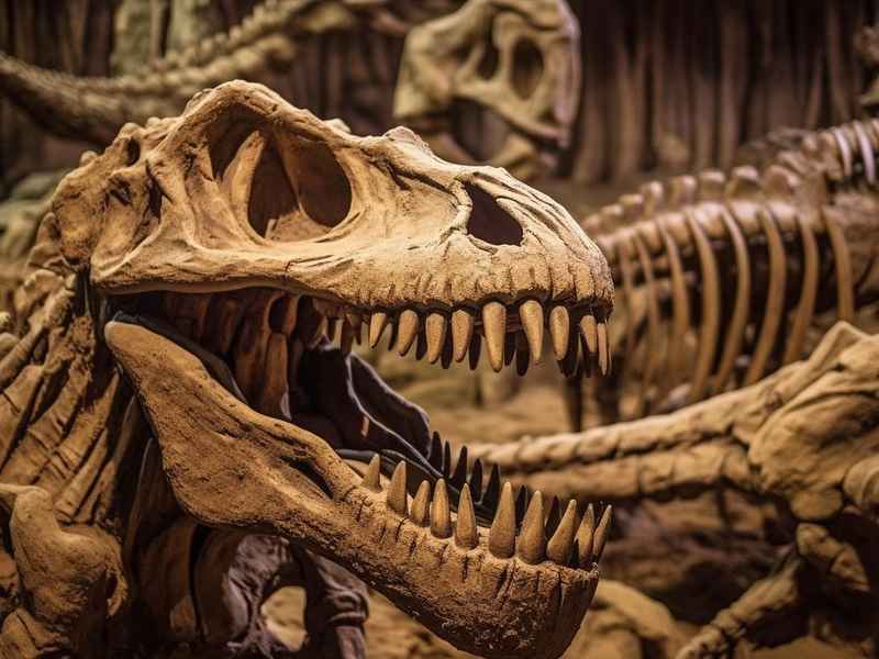 恐龙化石的故事文字版（恐龙化石的故事文字版图片）