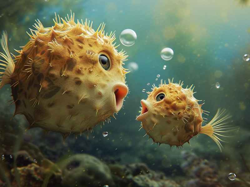 河豚子故事（河豚子故事情节）