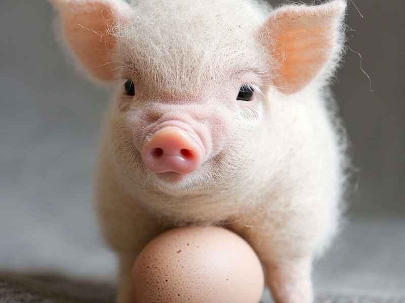 关于小猪的搞笑图简单（关于小猪的搞笑图简单又漂亮）