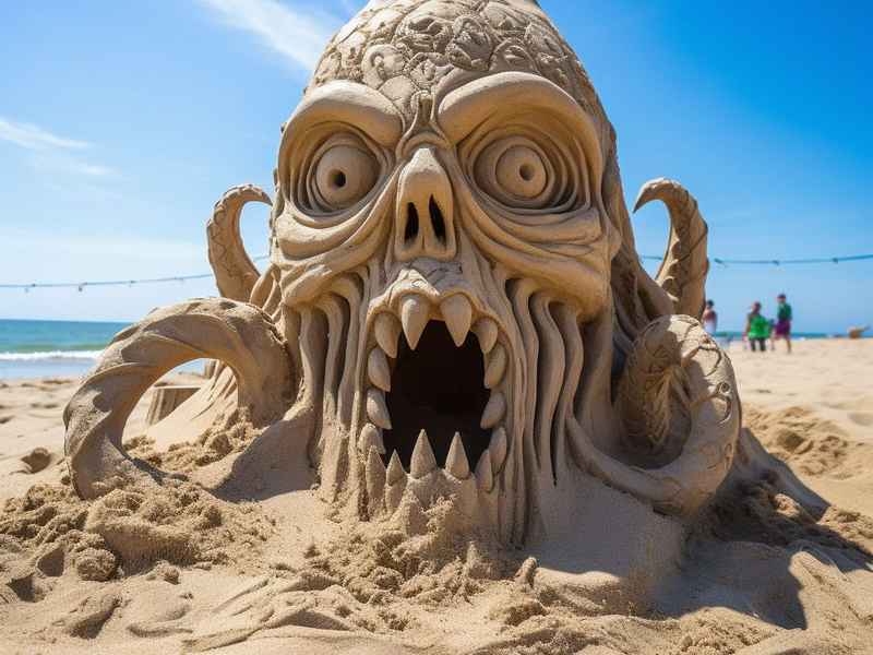 沙雕恐怖故事怪物，沙雕恐怖故事怪物图片