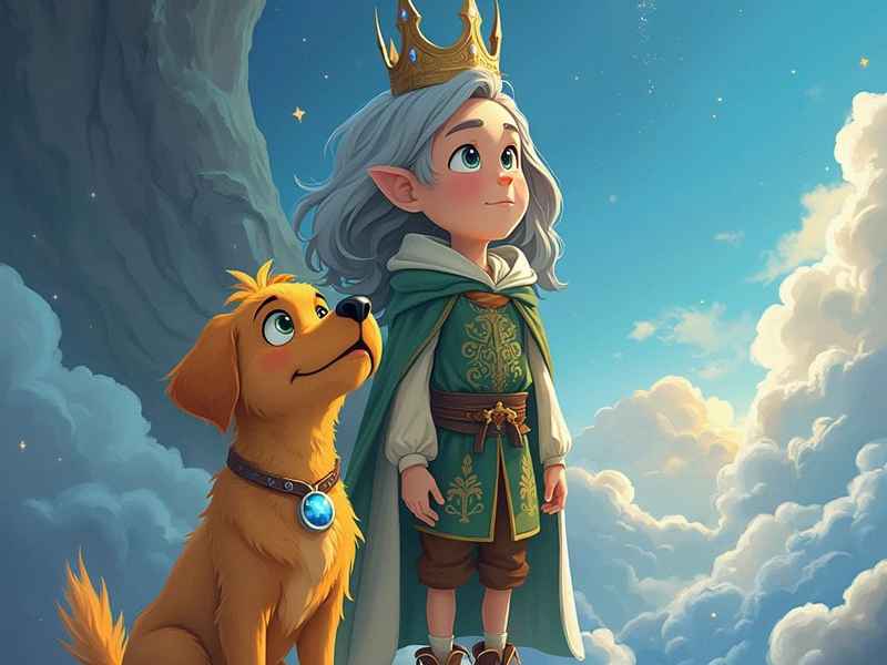 关于王国的儿童故事 关于国王的小故事30字