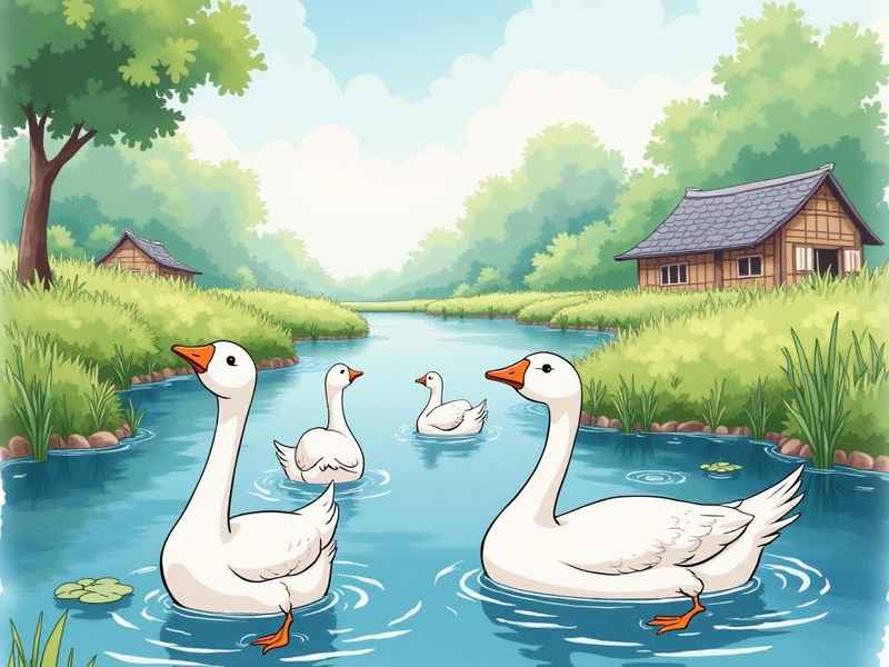 六只天鹅童话故事全文原文（六只天鹅的故事原文）