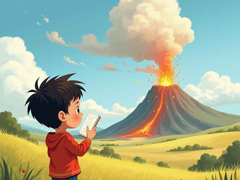 火山儿童动画片 火山儿童版动画片大全