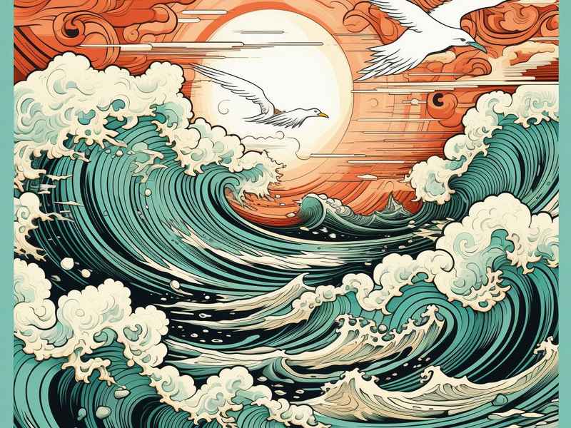 少儿故事精卫填海（少儿故事精卫填海视频）