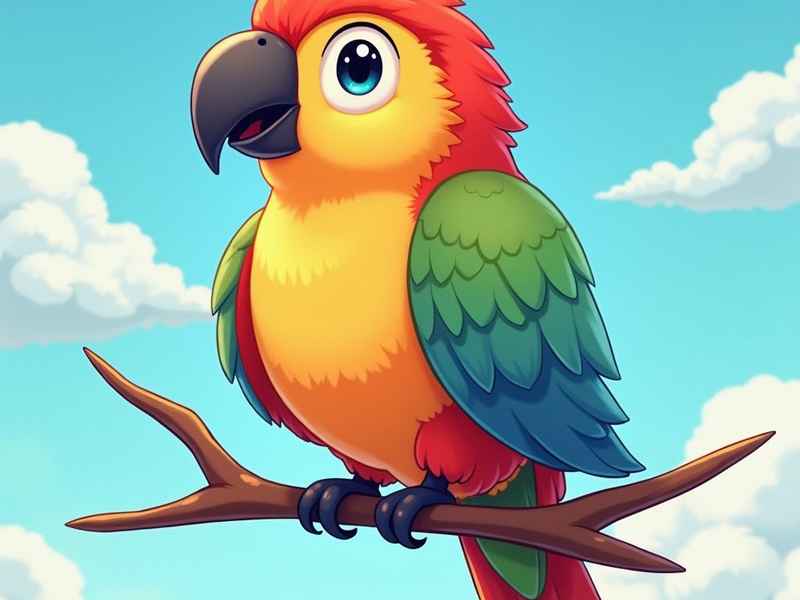 关于鹦鹉的睡前故事，关于鹦鹉的睡前故事有哪些