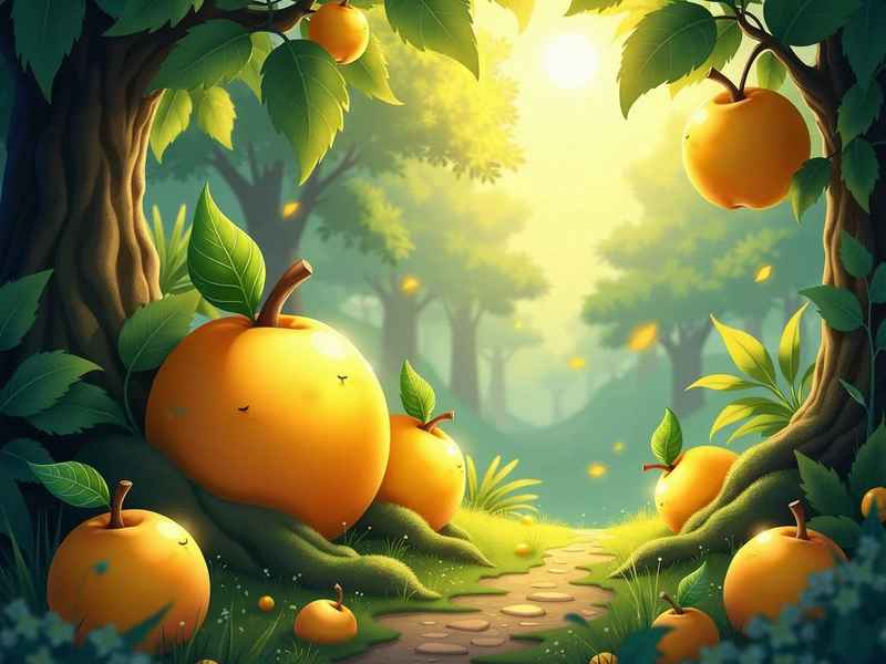 关于苹果的童话故事有哪些 - 有关苹果的故事作文