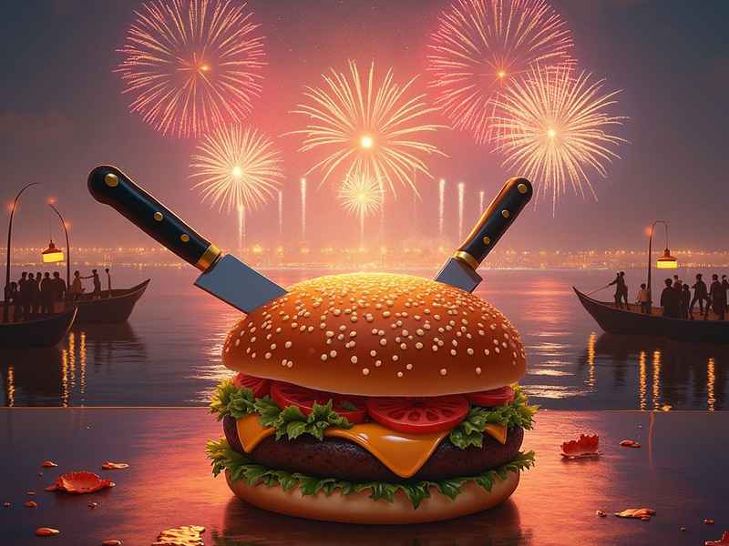 汉堡的有趣故事（汉堡的有趣故事有哪些）