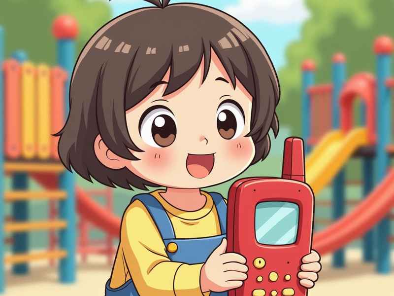 六一故事机 六一小故事分享