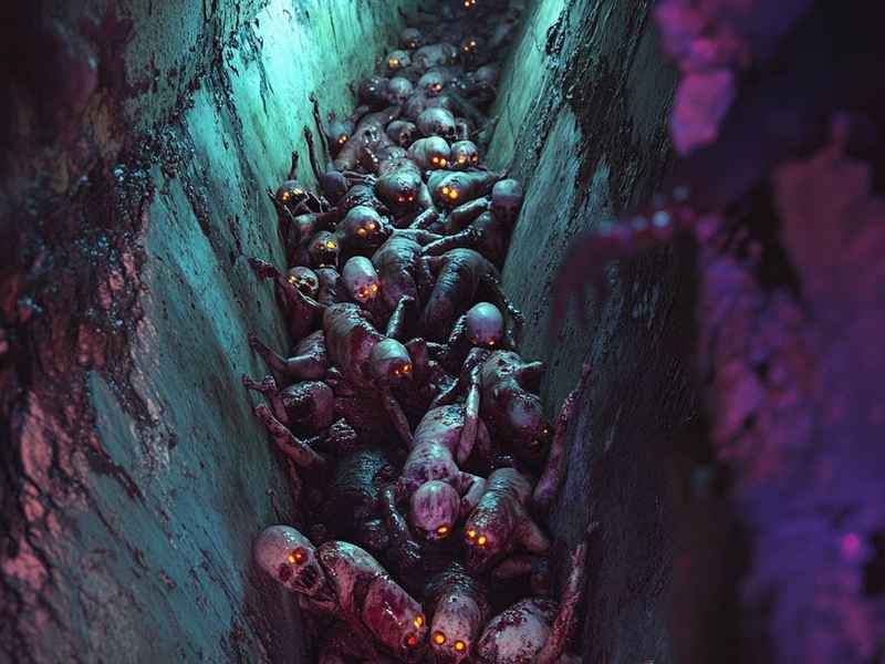 冉庄地道战的故事，冉庄地道战的故事800字