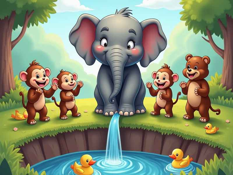 六一儿童节讲故事幼儿园 幼儿园六一讲故事节目