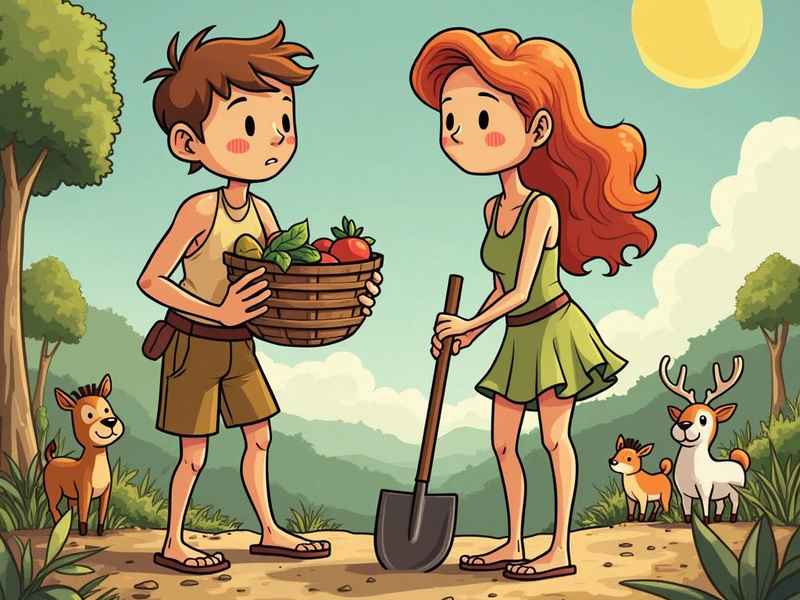 分享神话儿童故事 神话故事 幼儿