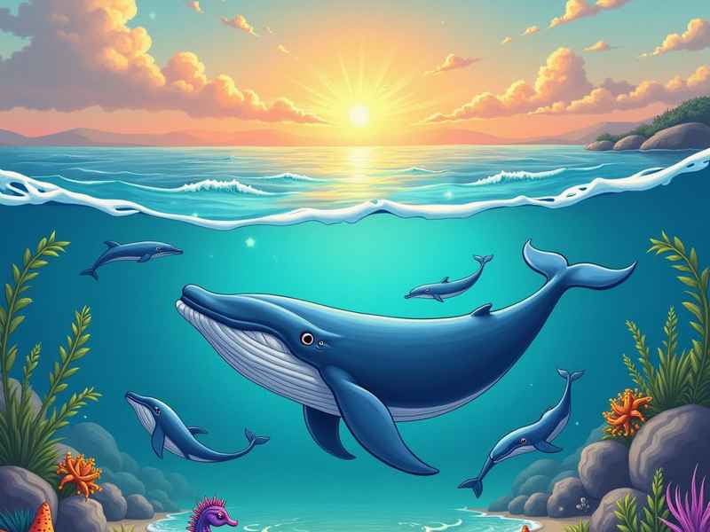 和大海有关的儿童故事 - 有关大海的幼儿故事