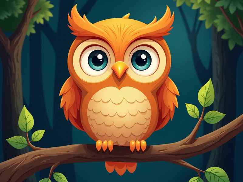 关于猫头鹰的小故事，写关于猫头鹰的小故事