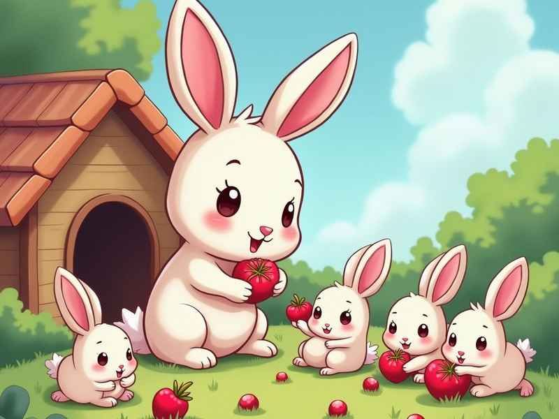 故事桃树下的小白兔视频、故事桃树下的小白兔视频在线观看
