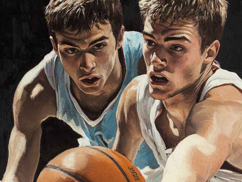 关于中学体育的绘画 关于中学体育的绘画作品