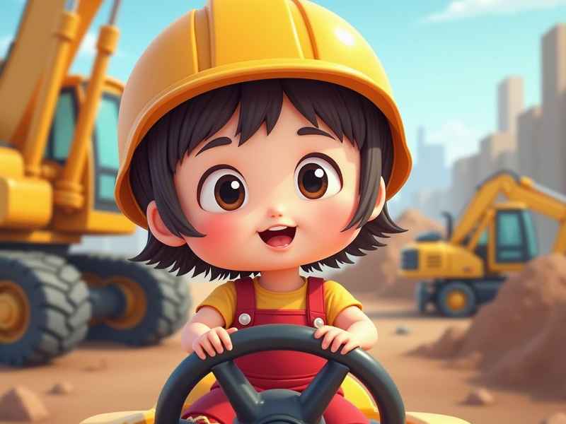 故事儿童铲车（铲车的故事幼儿故事）