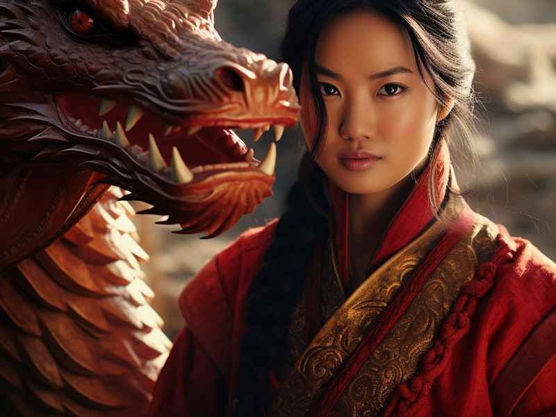 木兰故事简介（木兰故事简介100字）