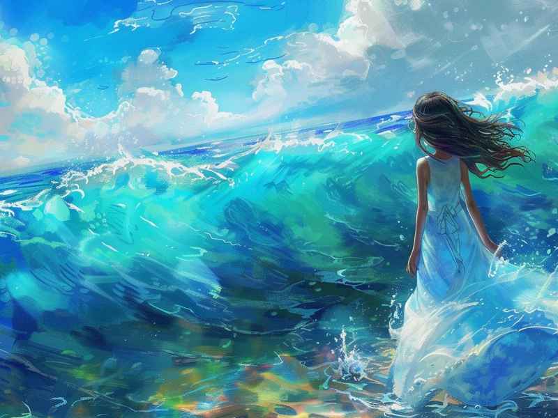 海的女儿故事mp3 海的女儿故事完整版音频