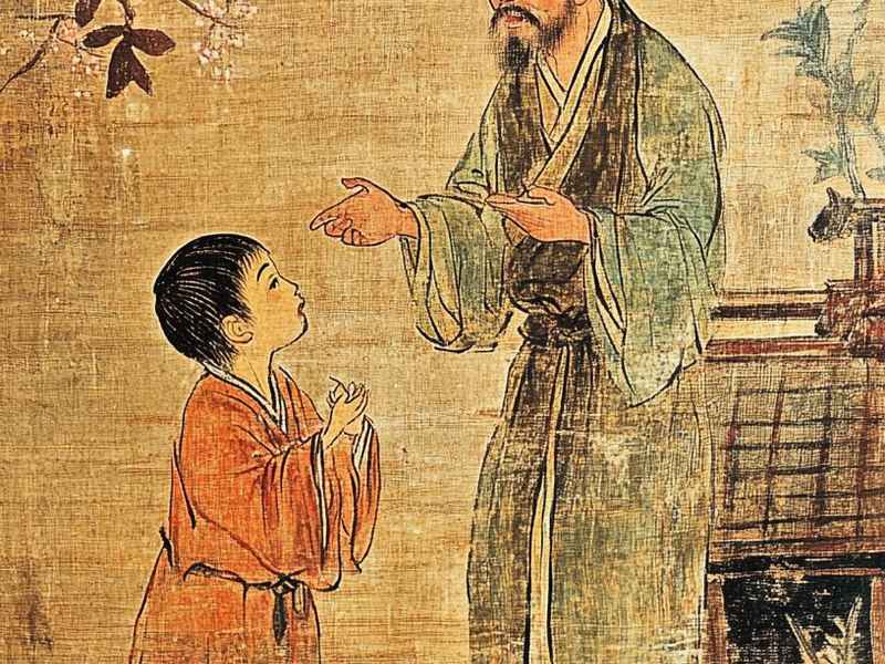 古代儿童聪明机智的故事 - 体现古代小孩聪明机智的故事