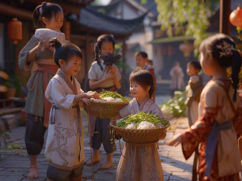 古代乡村儿童生活古诗；古代乡村儿童生活