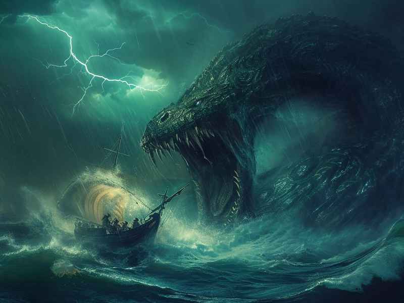 关于水怪的故事 关于水怪的故事简短 关于水怪的故事 关于水怪的故事简短