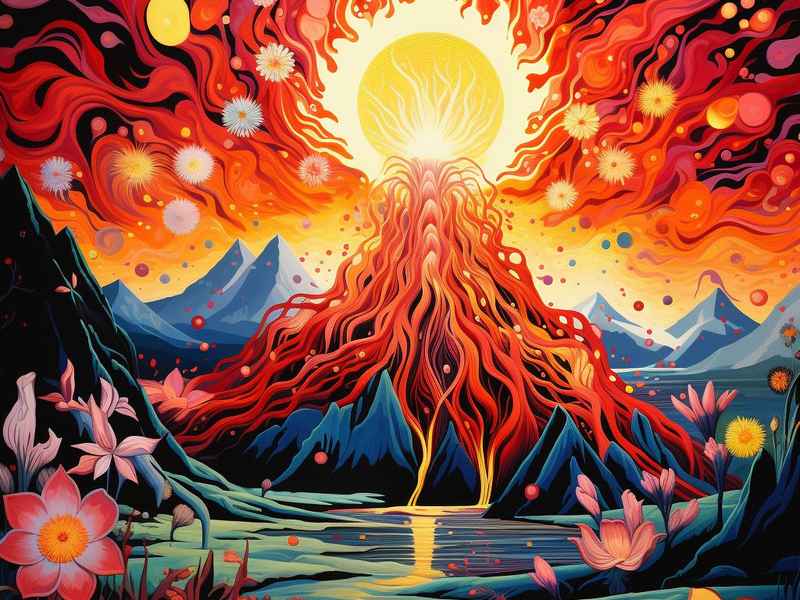 夸父逐日儿童故事（夸父逐日幼儿故事）