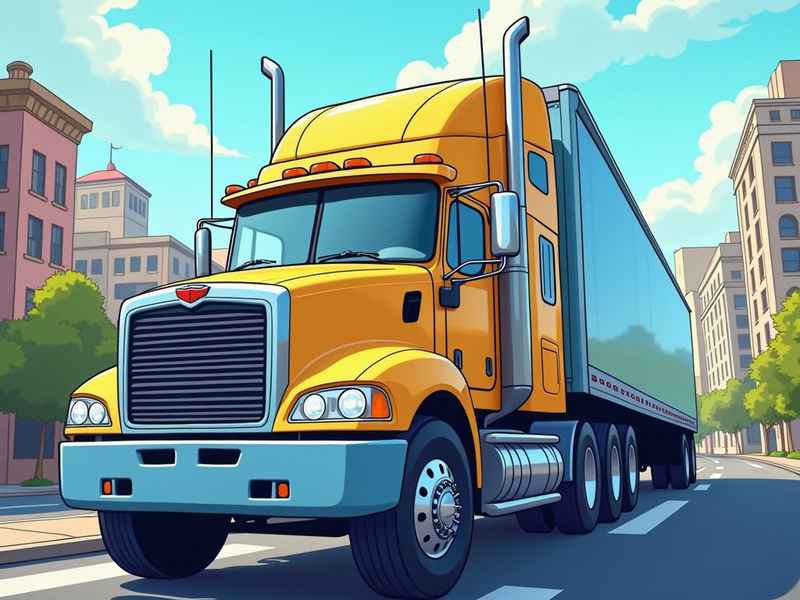 儿童运输车的故事，汽车运输车的故事