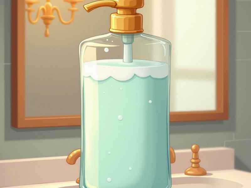 勤洗手绘本故事内容全集；勤洗手绘本故事图片