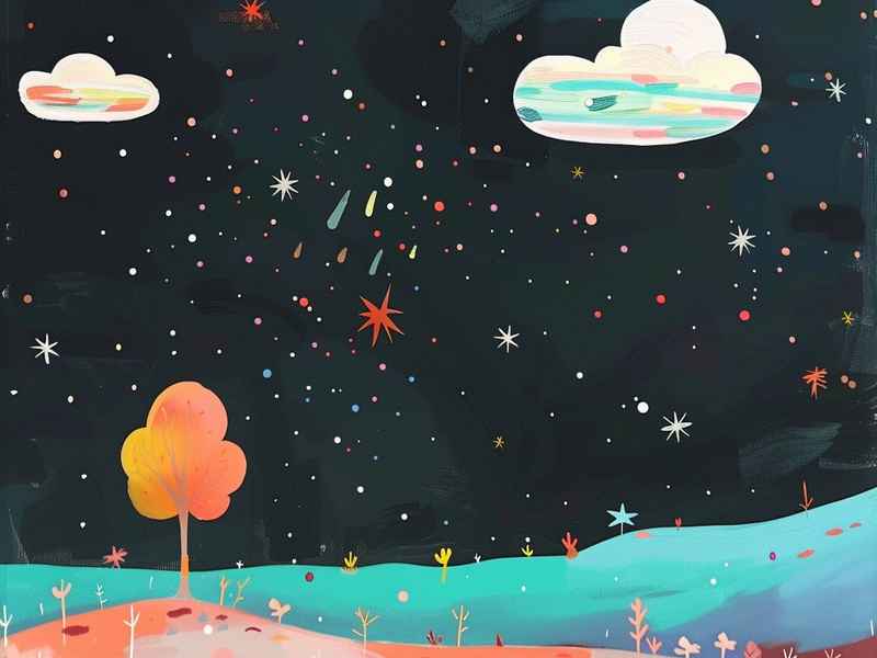 关于星星的儿童绘本故事 关于小星星的绘本故事