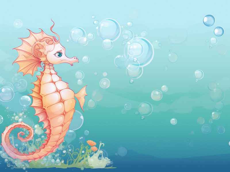 关于海马的小故事100字（关于海马的小故事100字左右）