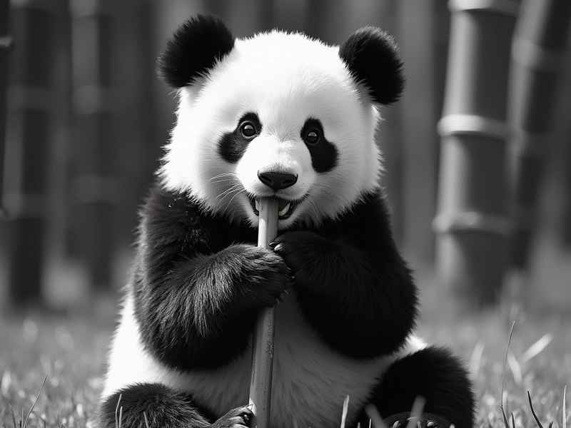 感人熊猫头故事（感人熊猫头故事图片）