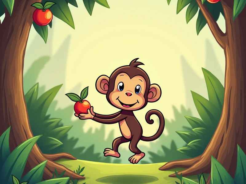 关于猴子的故事、关于猴子的故事英文版 关于猴子的故事、关于猴子的故事英文版