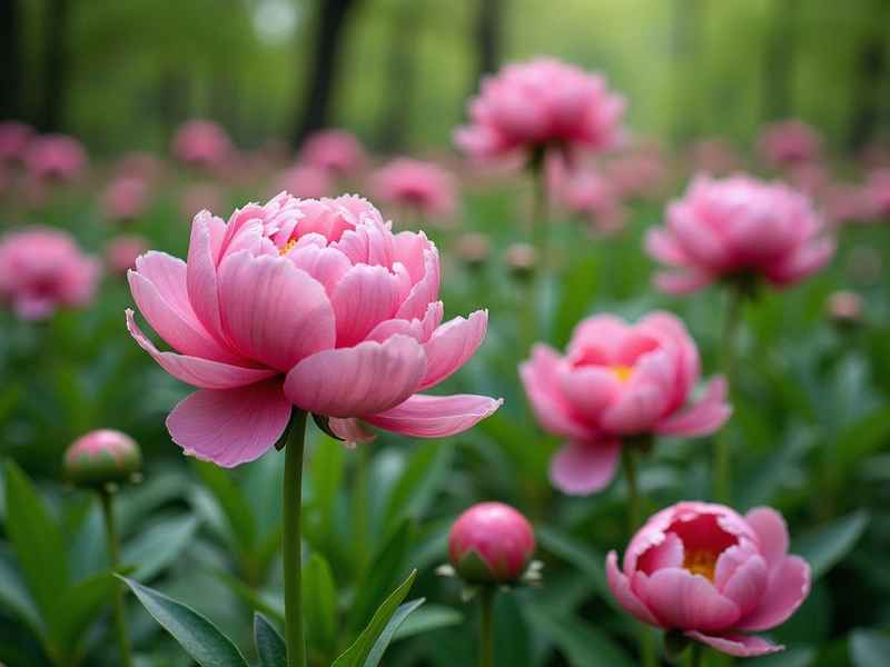 芍药花的故事、芍药花的故事简介