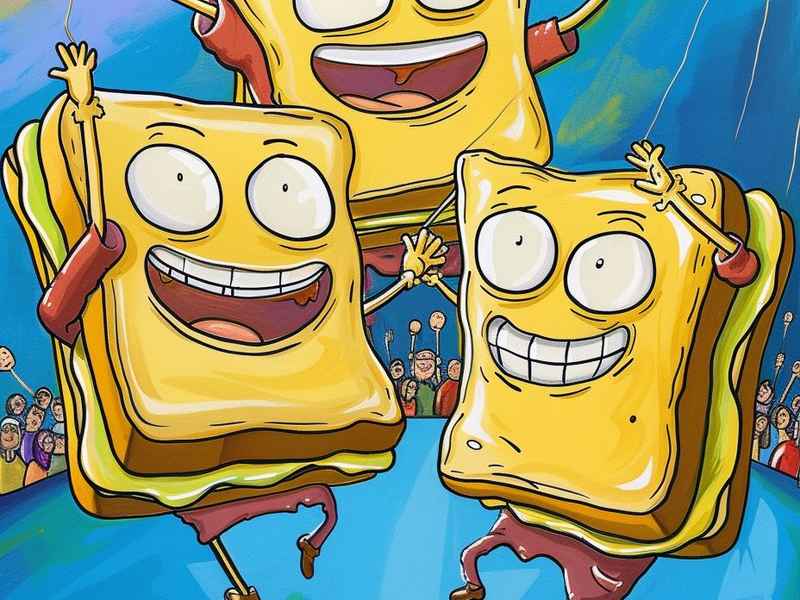 三明治故事绘本（三明治故事绘本怎么画）