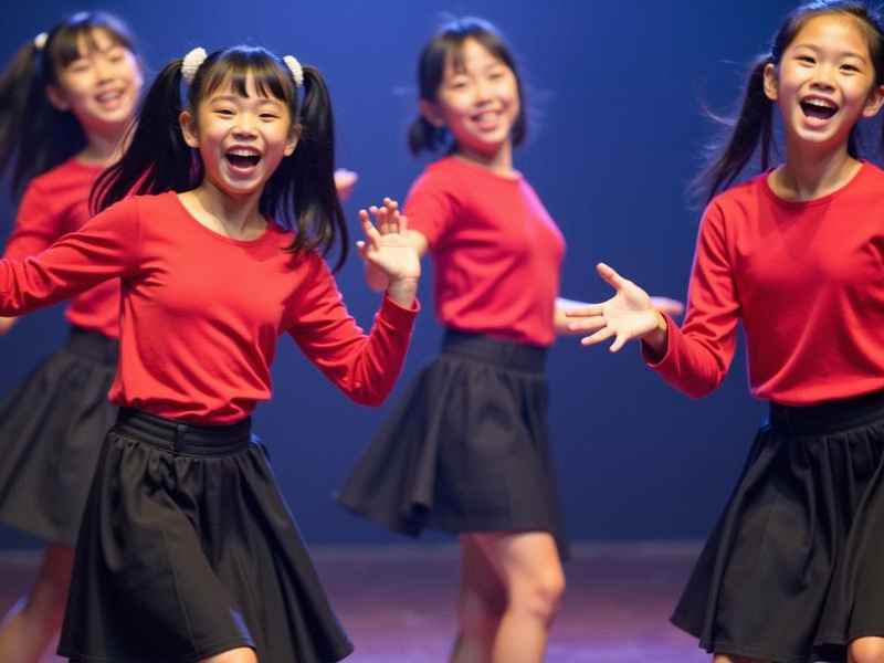 喀秋莎儿童版 喀秋莎儿童版舞蹈