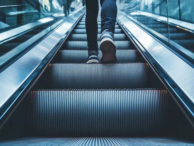 孩子玩手扶电梯事故视频（小孩手扶电梯事故视频）