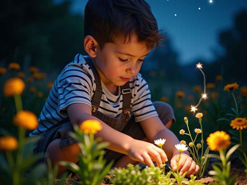 关于花的故事幼儿、关于花的幼儿睡前故事