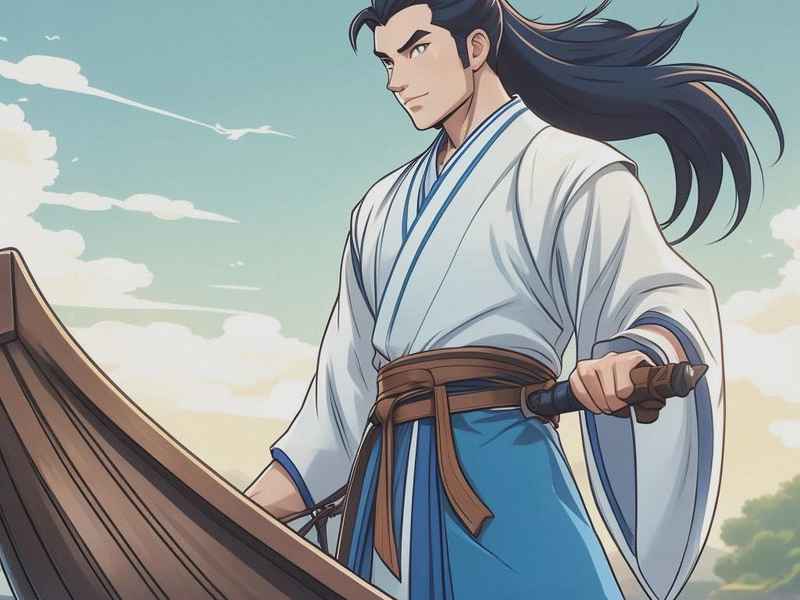 刻舟求剑的故事内容 刻舟求剑的故事内容简介