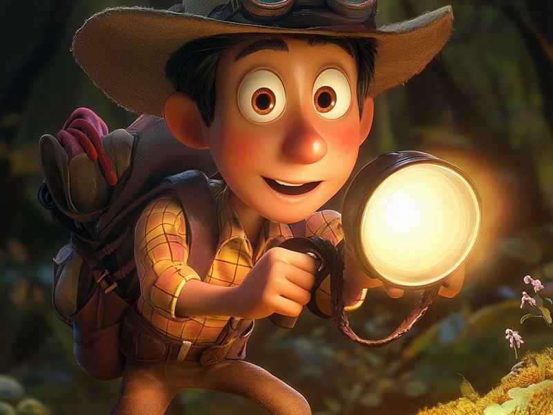 弗洛格找宝藏故事 - 弗洛格找宝藏绘本故事